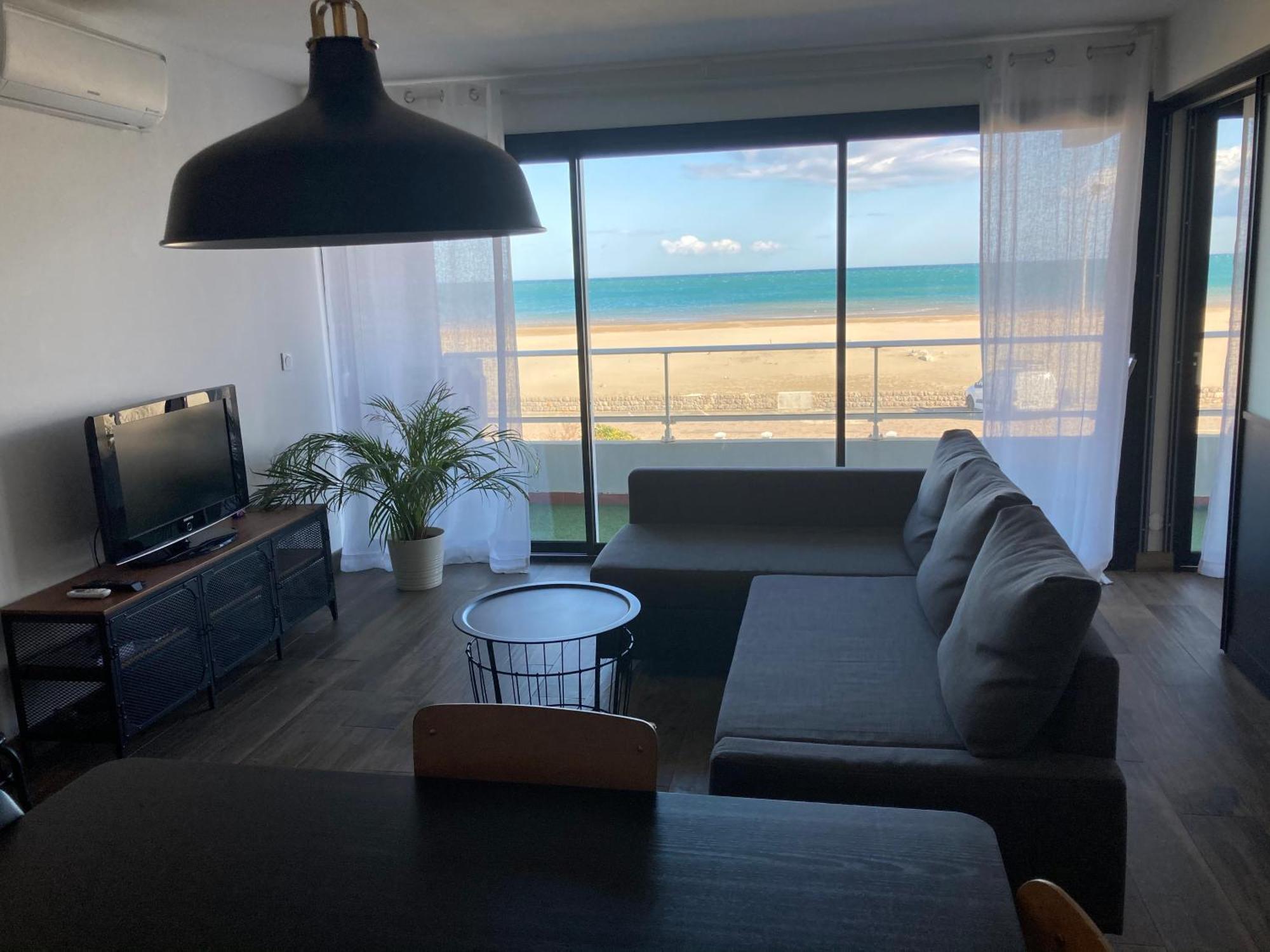 Appartement Vue Mer Climatise 2 Chambres Port-la-Nouvelle Exterior photo