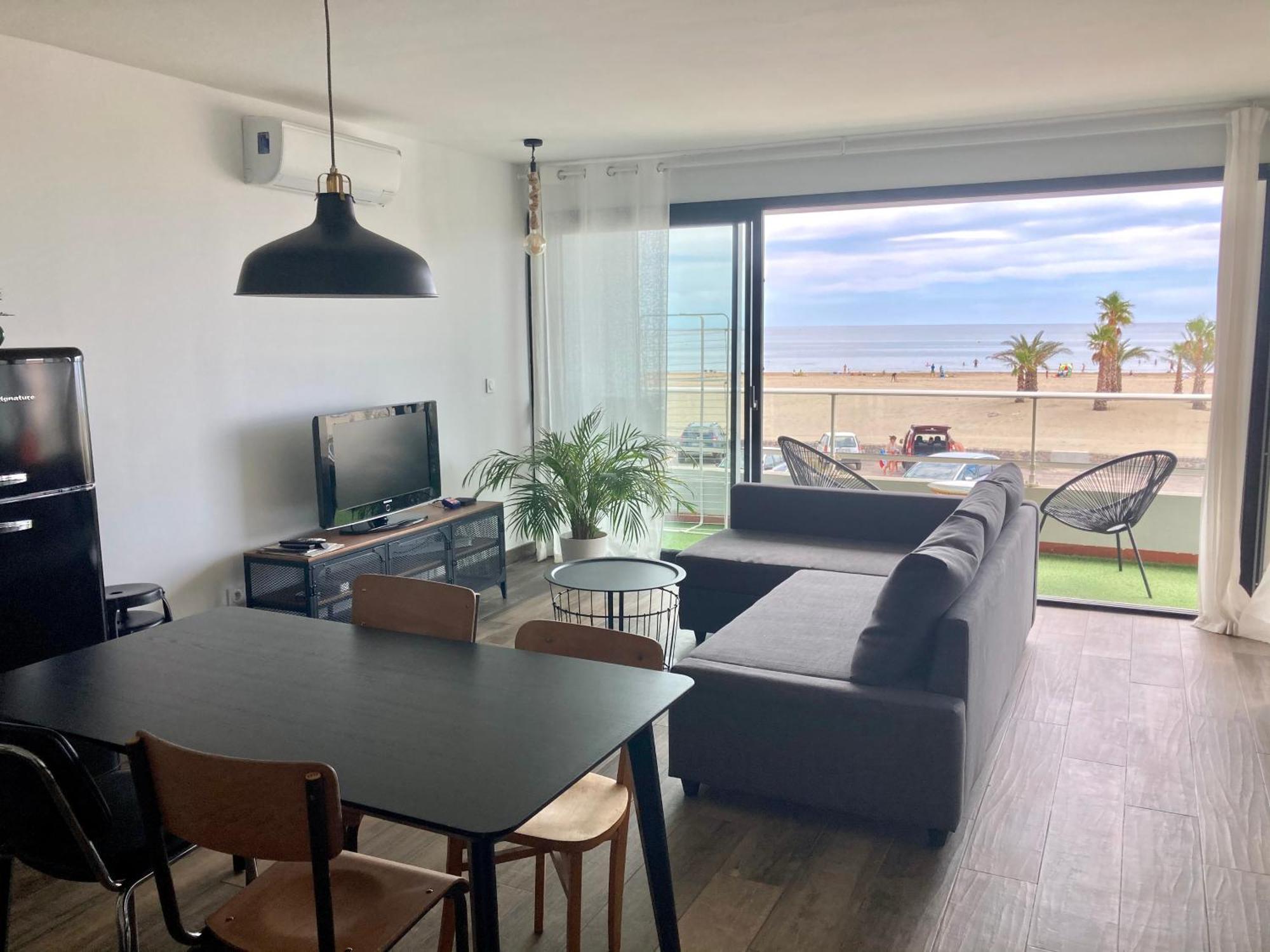 Appartement Vue Mer Climatise 2 Chambres Port-la-Nouvelle Exterior photo